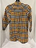 Burberry 100% Cotton Brown Elodie Long-Sleeve Pintucked Dress Size 10 - photo 7