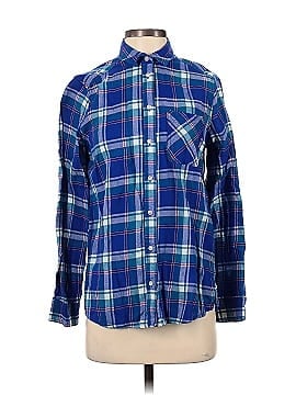 Express Long Sleeve Button-Down Shirt (view 1)