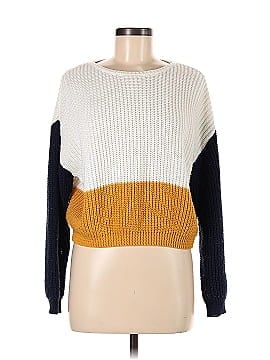 Trillium Pullover Sweater (view 1)