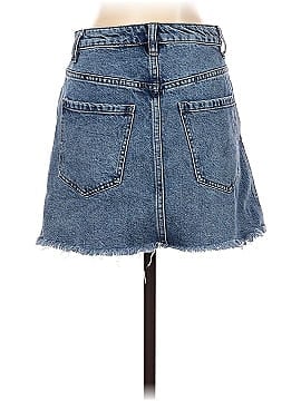 We the Free Denim Skirt (view 2)