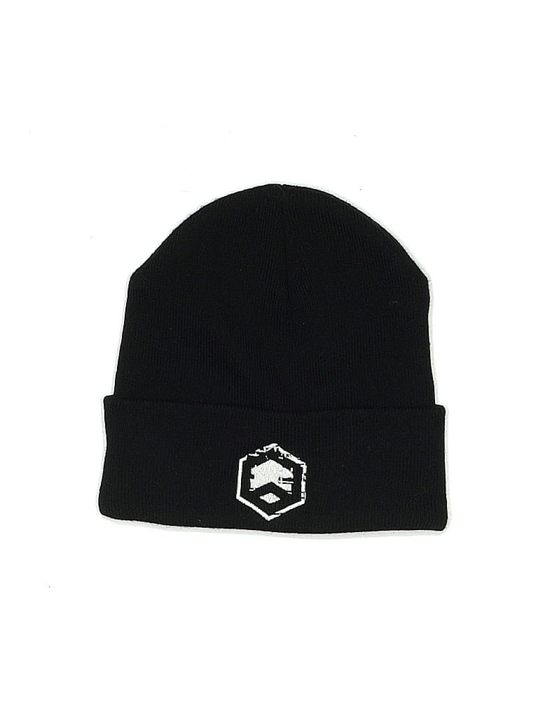 Pre-owned Bayside Beanie Hat In Black