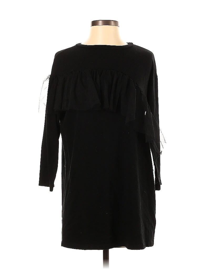 EVERLY Pre-owned Casual Dress In Black