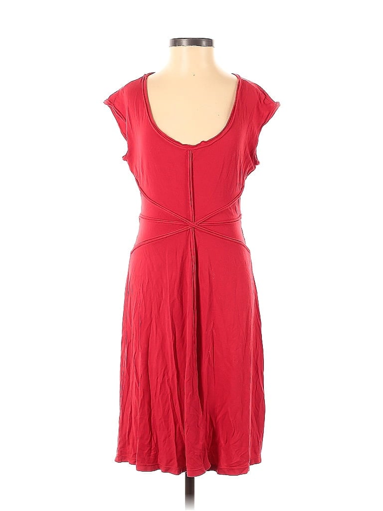 Pre-owned Max Studio Cocktail Dress In Red