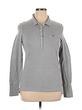 American Eagle Outfitters Long Sleeve Polo (view 1)