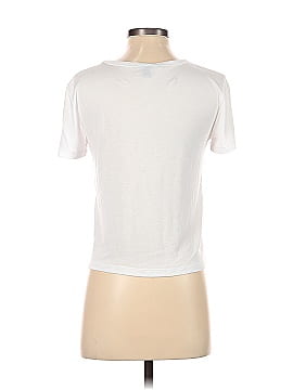 Brandy Melville Solid White Ivory Tank Top One Size - 47% off