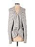 Hayden 100% Acrylic Gray Cardigan Size S - photo 1