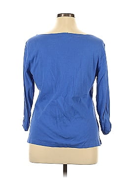 Karen Scott Long Sleeve T-Shirt (view 2)