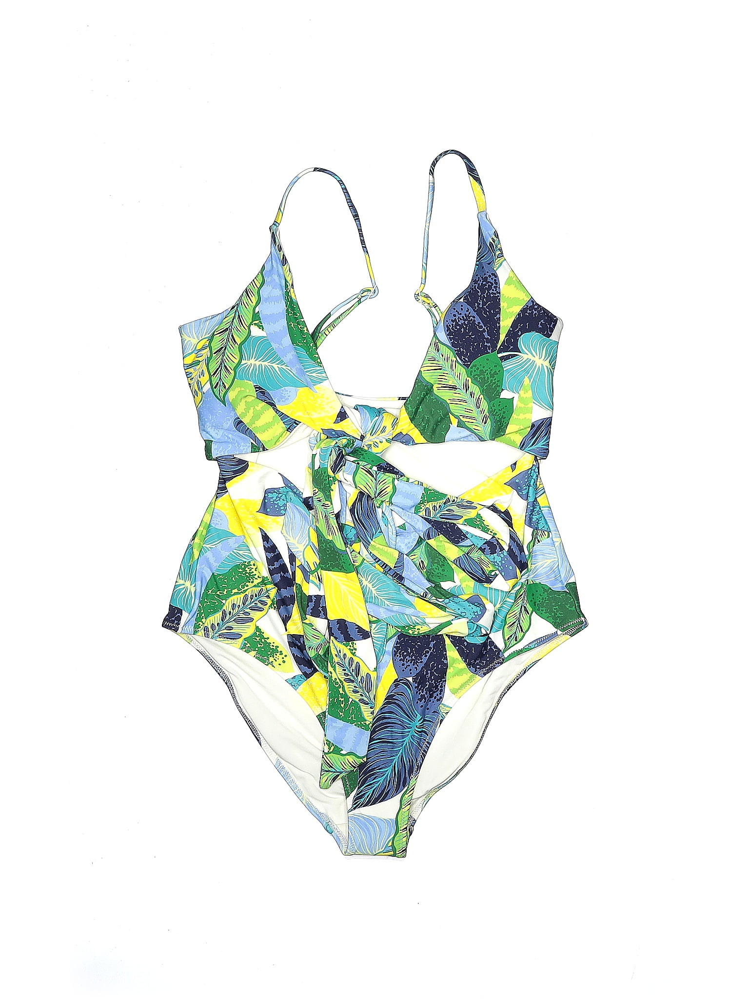 Aerie Multi Color Green One Piece Swimsuit Size M 42 Off Thredup