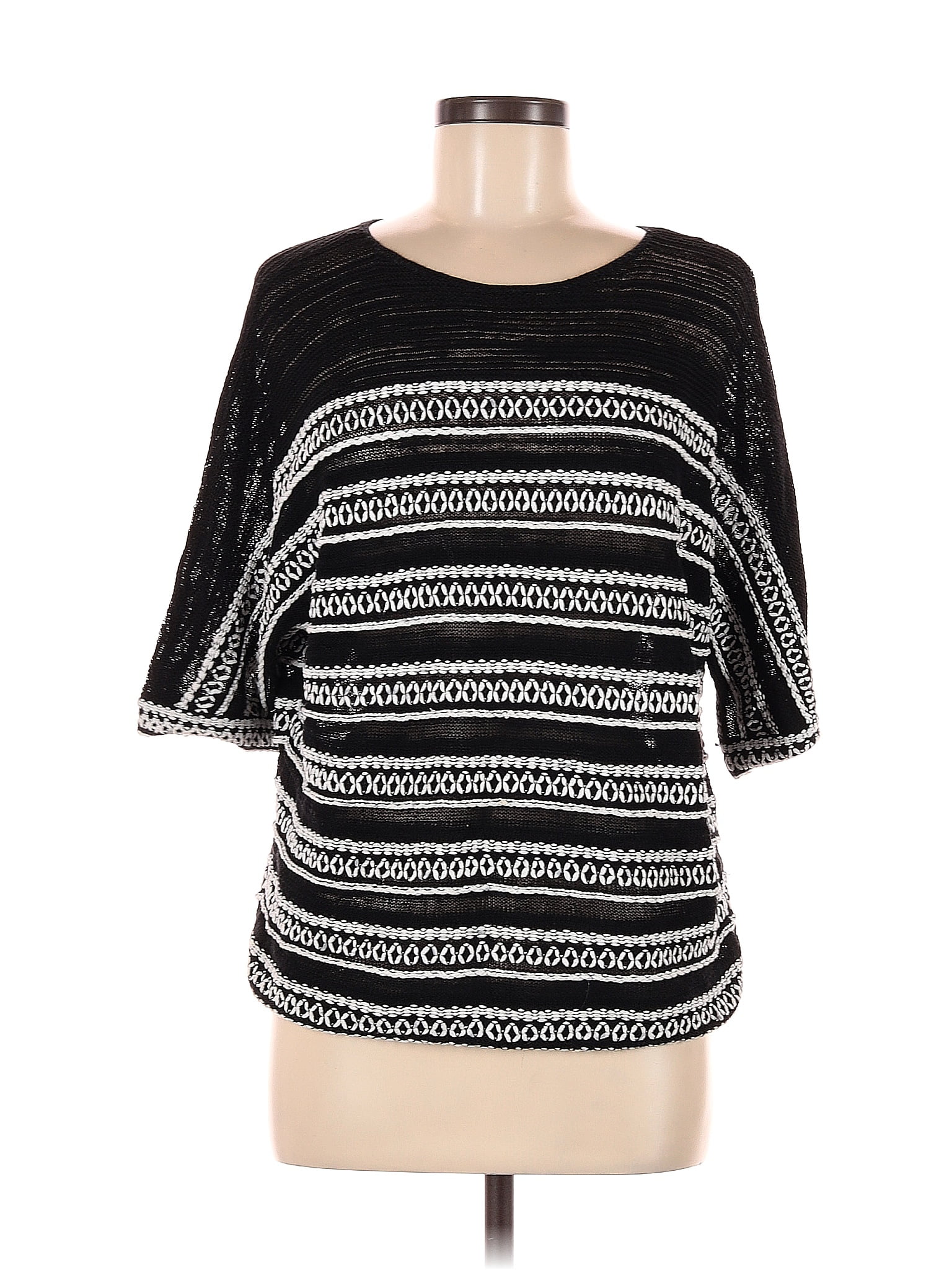 NIC+ZOE Falling Stripes Sweater main image 0