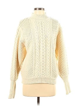 Caroline Constas Wool Pullover Sweater (view 1)