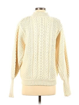Caroline Constas Wool Pullover Sweater (view 2)