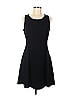 Old Navy Solid Black Casual Dress Size M - photo 1