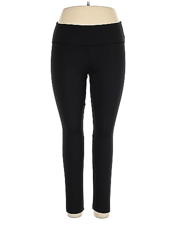 Felina Black Active Pants Size XXL - 21% off