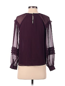 Ann Taylor Long Sleeve Blouse (view 2)