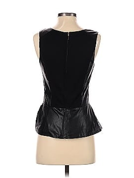 Tart Faux Leather Top (view 2)