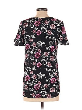 Pink Rose Short Sleeve Blouse (view 2)