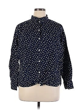 Old Navy Plus Long Sleeve Button-Down Shirt (view 1)