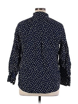 Old Navy Plus Long Sleeve Button-Down Shirt (view 2)