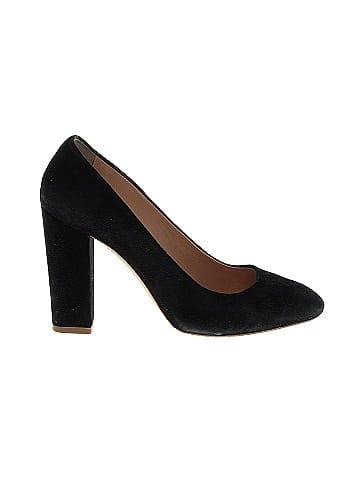 J crew 2025 black heels