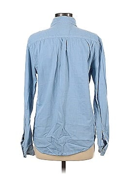Authentic Long Sleeve Button-Down Shirt (view 2)