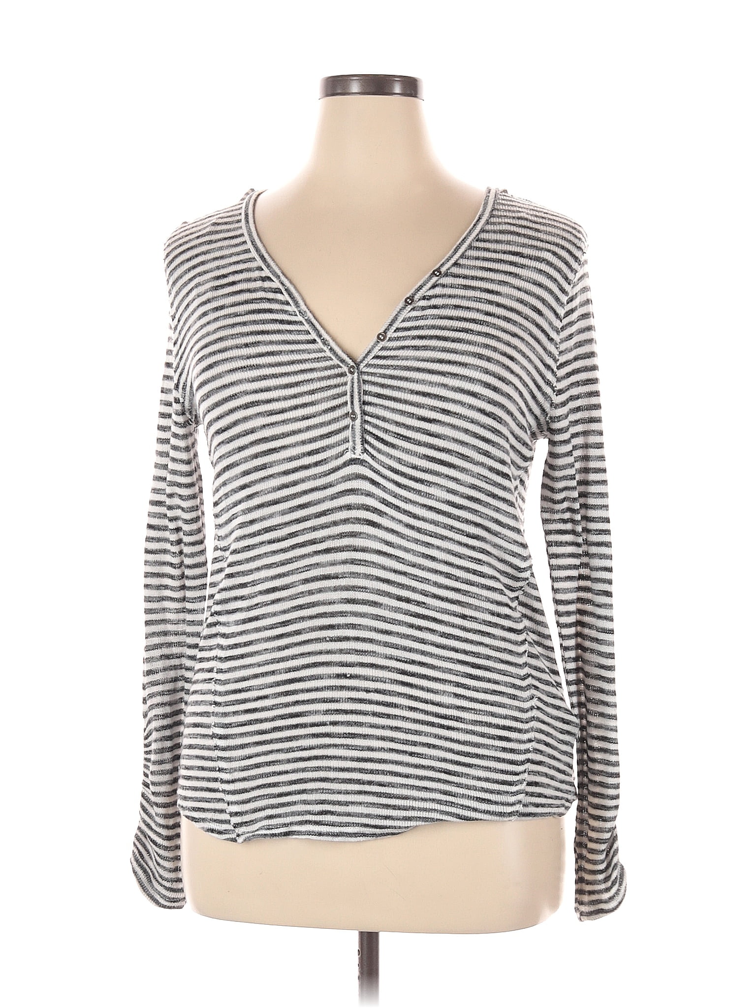 J.Jill Color Block White Pullover Sweater Size XS (Petite) - 71% off
