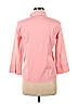 Talbots Pink Long Sleeve Button-Down Shirt Size 6 - photo 2