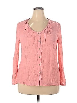 Mine Too Long Sleeve Blouse (view 1)