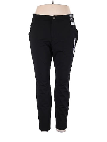LC Lauren Conrad Polka Dots Black Casual Pants Size XXL - 70% off