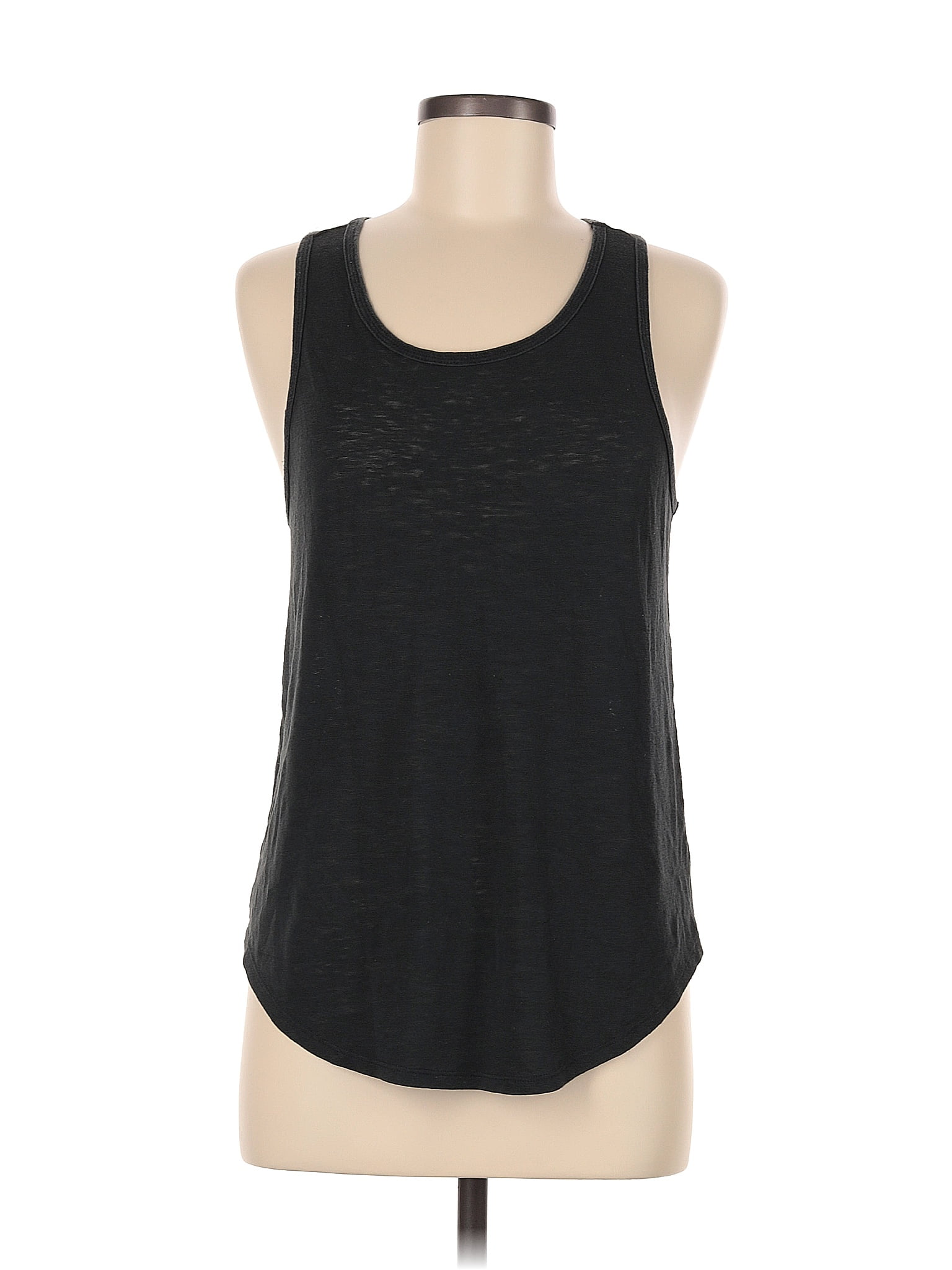 Athleta Black Breezy Cutout Tank Size M - 57% off | ThredUp