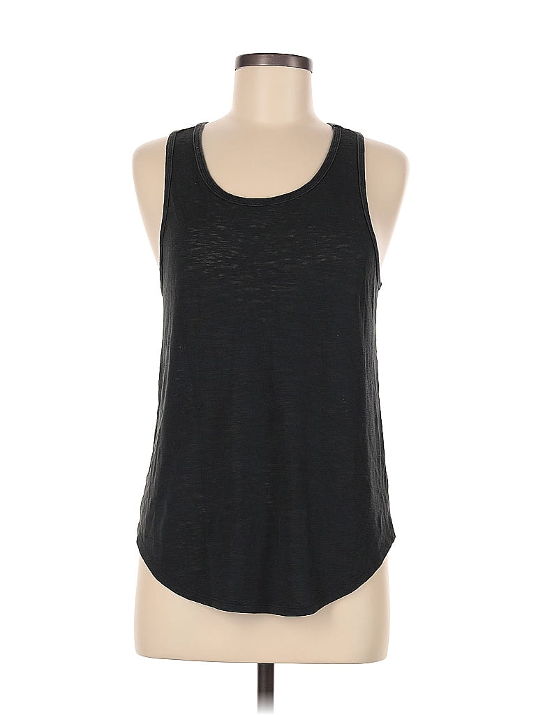 Athleta Black Breezy Cutout Tank Size M - 57% off | ThredUp