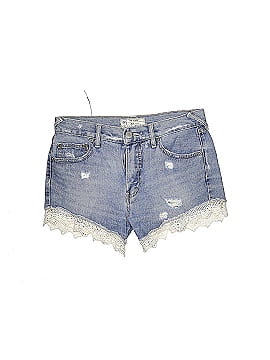 Free People Denim Shorts (view 1)