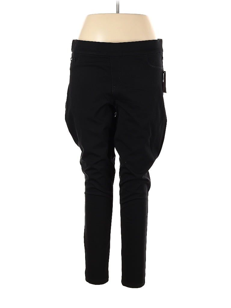 GAIAM Polka Dots Black Long Sleeve T-Shirt Size XS - 48% off