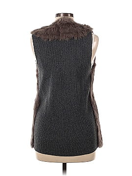 C. Luce Faux Fur Vest (view 2)
