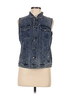Marc New York by Andrew Marc Performance Denim Vest (view 1)