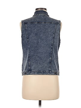 Marc New York by Andrew Marc Performance Denim Vest (view 2)