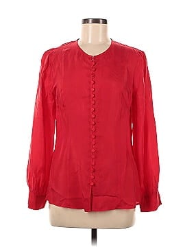 J.Crew Long Sleeve Blouse (view 1)