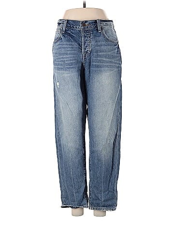 Lucky Brand 100% Cotton Solid Blue Jeans Size 8 - 70% off