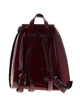 Cartier Gorgeous Vintage Logo Embossed Leather Backpack (view 2)