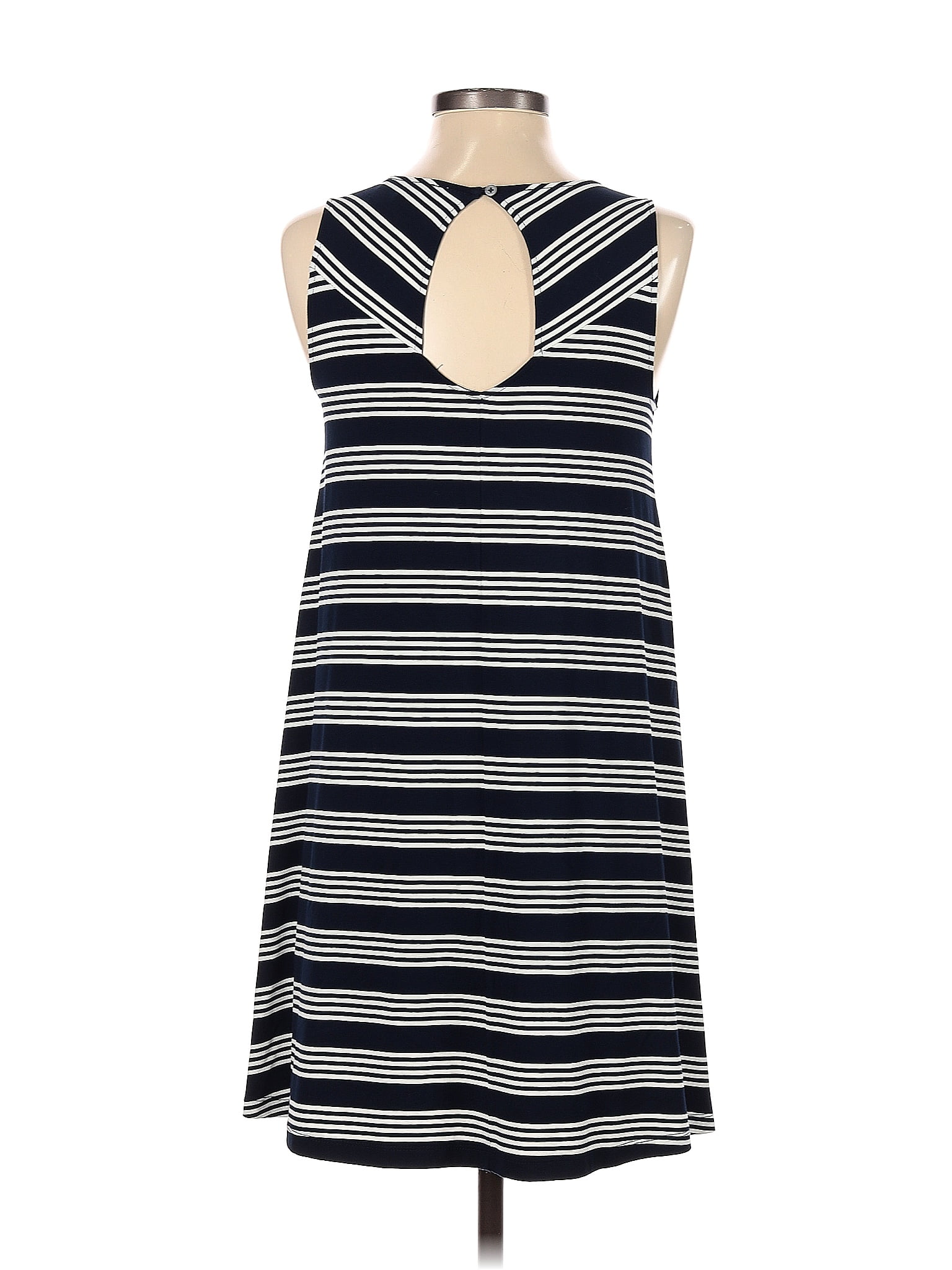 Jamyson grey striped sleeveless dress sale