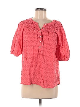 Ann Taylor LOFT Short Sleeve Blouse (view 1)