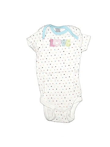 Gerber Short Sleeve Onesie (view 1)
