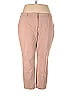 JM Collection Solid Tan Casual Pants Size 26 waist - photo 1