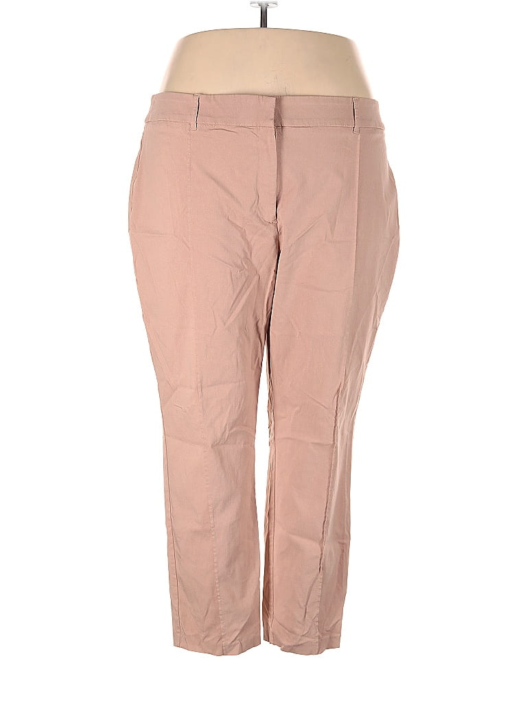 Click to view more detailed imagery on our partner's website Pre-owned Jm Collection Casual Pants In Brown
