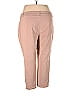 JM Collection Solid Tan Casual Pants Size 26 waist - photo 2