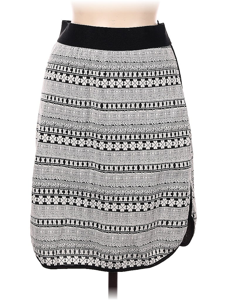 Gilli Gray Casual Skirt Size M 65 off ThredUp
