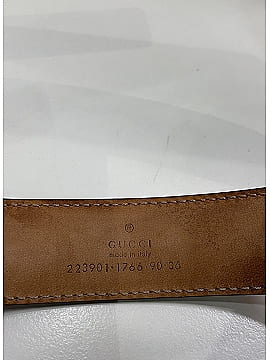 Gucci Leather Belt (view 2)