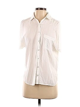 ALTERNATIVE Short Sleeve Button-Down Shirt (view 1)
