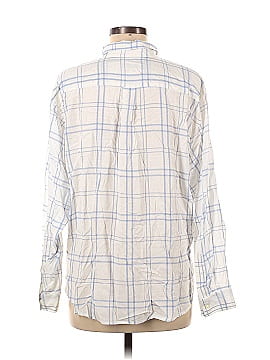 Ann Taylor LOFT Long Sleeve Button-Down Shirt (view 2)