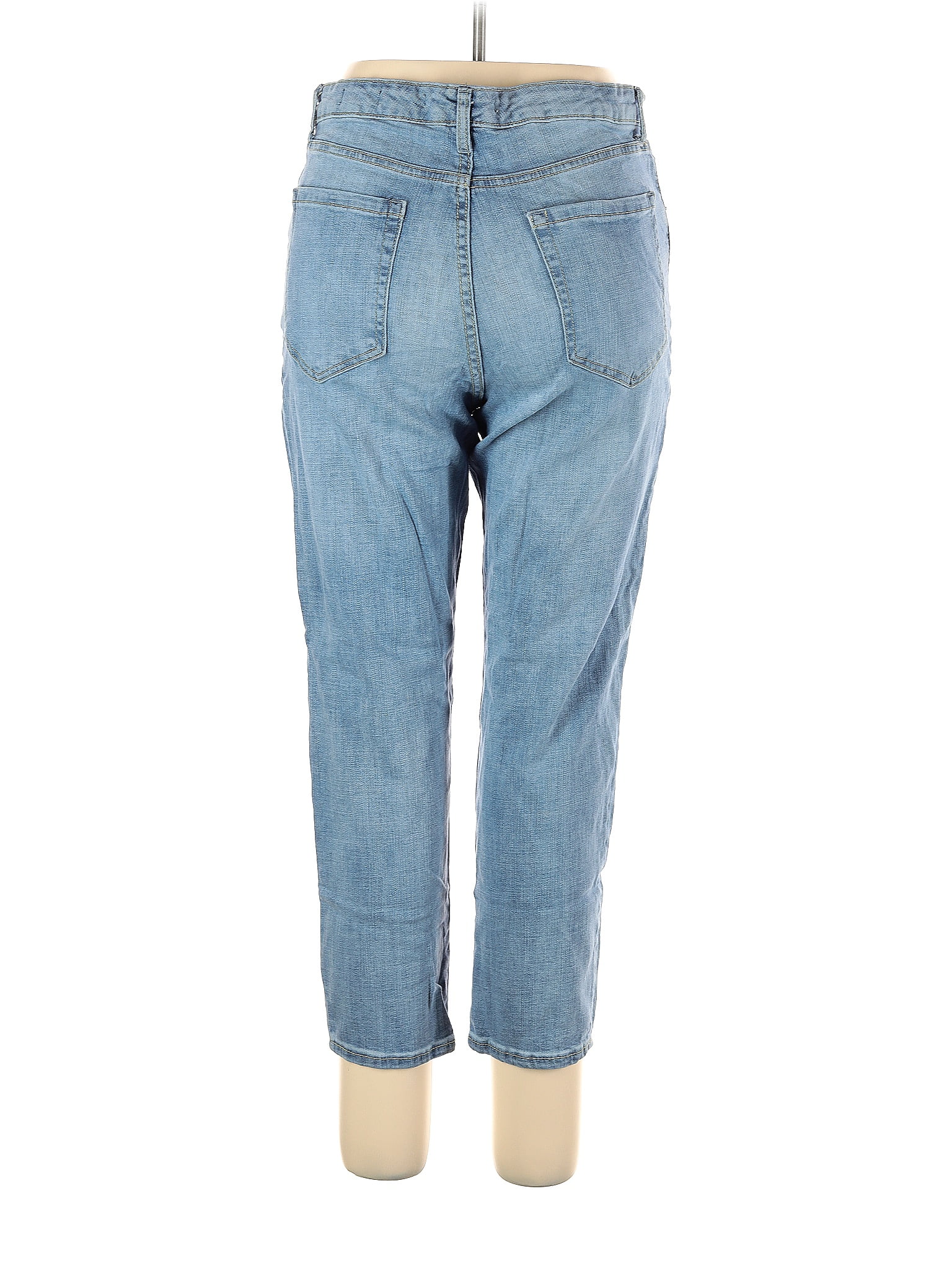 Ella Moss Solid Blue Jeans Size 14 - 72% off