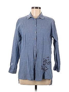 LC Waikiki Long Sleeve Button-Down Shirt (view 1)